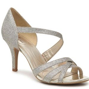 Bandolino Meissa Heal Sandle Evening Prom Shoe